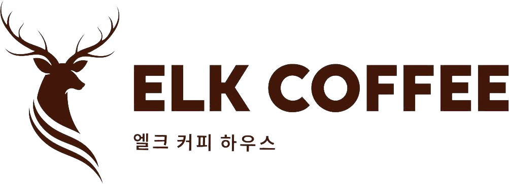 카페엘크 로고
